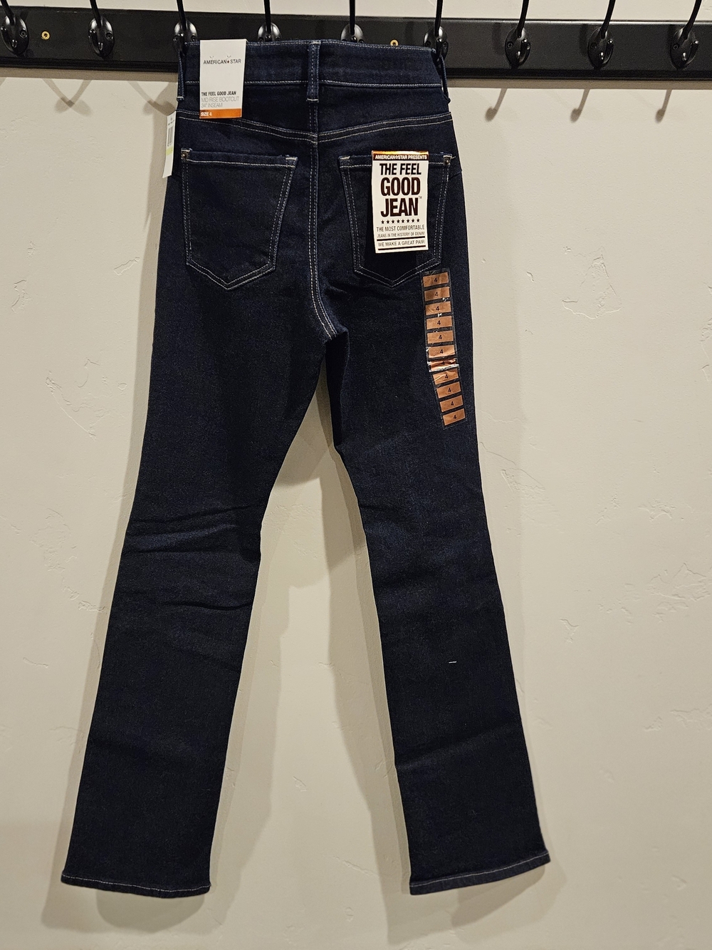 Women's The Feel Good Jean - Dark Indigo Blue